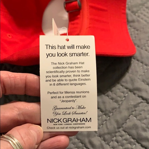 Nick Graham Unisex Baseball Cap - Picture 5 of 5